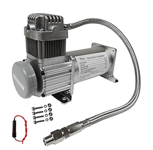 Viking Horns | Heavy-Duty | 150 PSI Air Compressor for Train Horns | V101C