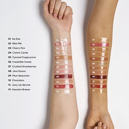Kiss JLG13 Ruby Kisses Jellicious Mouth Watering Lip Gloss Hawaiian Breeze Coconut Jlg13 thumb #4