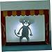 HONITANO DIY Shadow Puppet Theater Craft Interactive Educational Playtime Activities Creative Storytelling Kit with Shadow Puppets for Boys