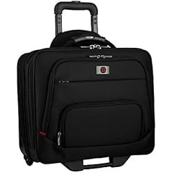 WENGER Spheria Maletín Trolley para portátil, portátil hasta 16 Pulgadas, Compartimento para Tableta de hasta 10 Pulgadas, Organizador de artículos, 22 l, Mujer Hombre