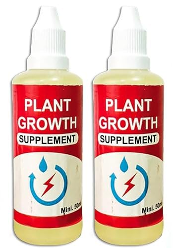 Plant Growth Enhancer Supplement 50ml- Root Enhancer For Plants, Best Organic Supplement For Gardening & Outdoor plants, Home & kitchen Gardening (2) (B0DFRGDQL9) Amazon Price History, Amazon Price Tracker