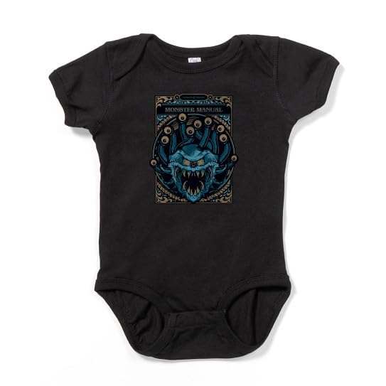 Image of CafePress Dungeons and Dragons Xanathar Infant Baby Bodysuit Romper