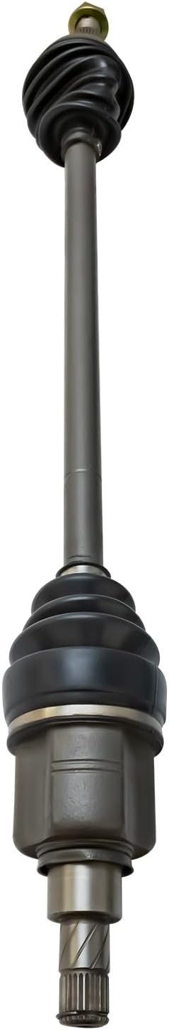 Detroit Axle - Front Right CV Axle for 2013-2019 Nissan Sentra [Automatic CVT Transmission], Passenger Side CV Axle Shaft Assembly 2014 2015 2016 2017 2018 Replacement