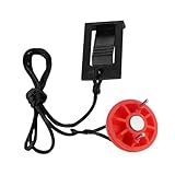 D'Arrêt D'Urgence Magnetischer Universal-Schalter, für Tapis De Course, Clé Sécurité Type Insert Avec Pince Magnet, Pour Démarrage und Securité, Prise Ronde