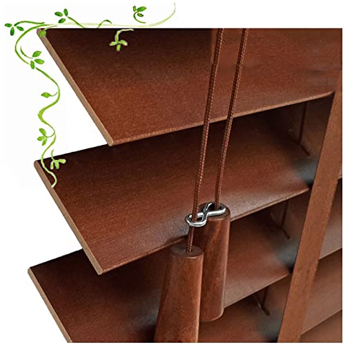 Xrdbfd Venetian Blinds, Wooden Horizontal Window Blinds,...