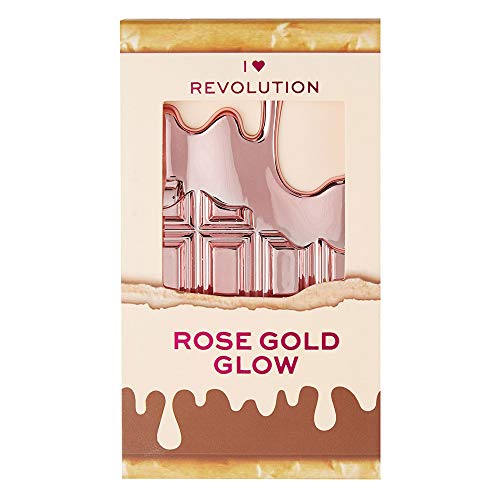 makeup revolution chocolate highlighter palette