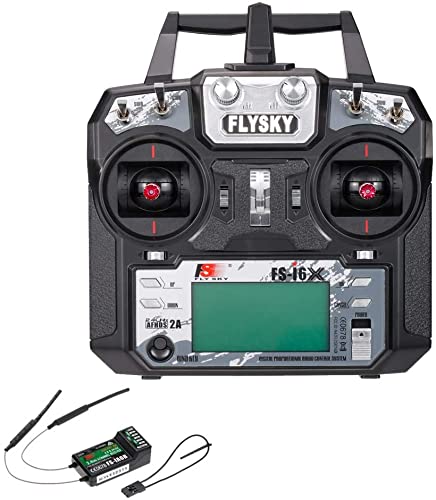 Xiangtat Flysky FS-i6X 2.4GHz 6CH-10CH AFHDS 2A RC Transmitter TX with iA6B Receiver for RC Quadcopter FPV Racer Airplane