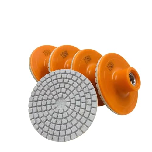 Disque de polissage abrasif M14 80 mm grain 300 pour ponceuse