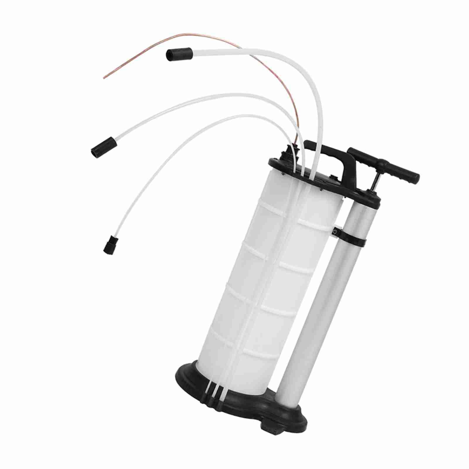 Bomba de extracción de agua de aceite de residuos de 9 L, bomba de succión de agua, líquido de transferencia al vacío, para coches y motocicletas