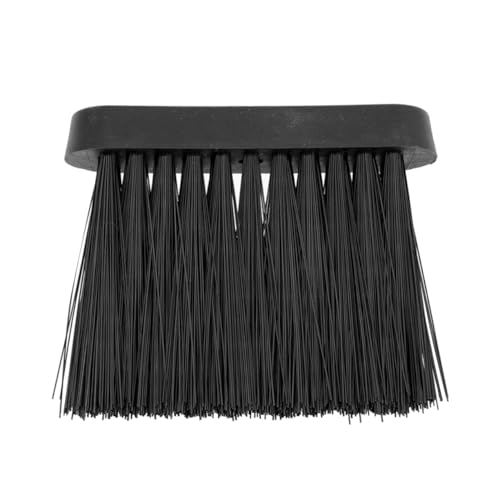 CLISPEED Soft Bristle Hand Whisk Broom for Fireplace and Chimney Cleaning Deformation Resistant Brush Head for Efficient Ash Removal Comfortable Grip for Hearth Maintenance and Dustpan