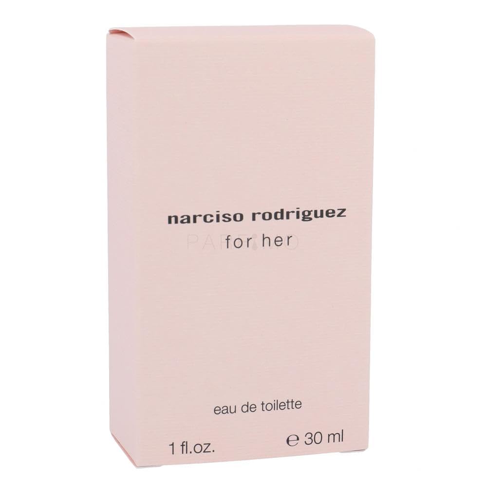 For her Eau de Toilette, Fragrance Florale Musquée, Notes de Musc et Patchouli, Spray, 30 ml