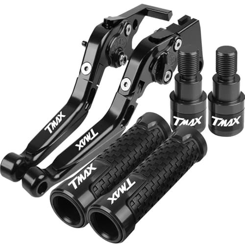 Poignées Guidon TMAX 500 Antidérapantes contre les Vibrations et Glissements