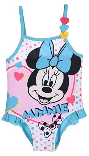 Preisvergleich Produktbild Minnie Mouse Baby - Mädchen Badeanzug