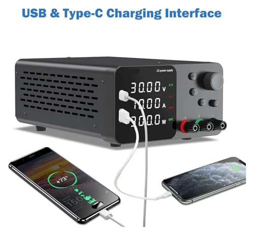 Alimentation CC réglable 30V 5A stabilisée pour électronique