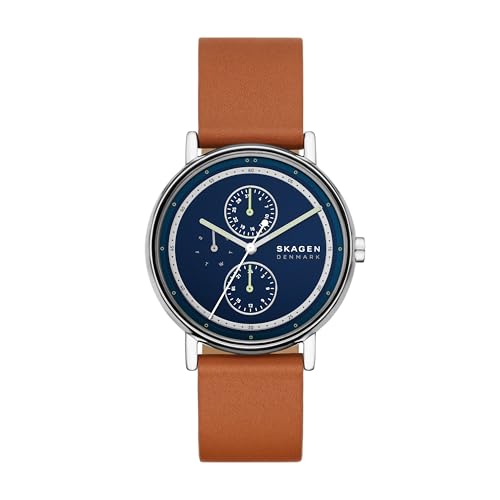 Image of Skagen Signatur Minimalist Stainless Steel Watch for Men