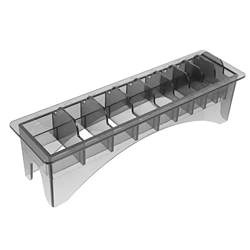 BELLIFFY Guide Comb Storage Case Holder for Barbershop Accessories Practical Organizer for Hair Clippers Easy to Carry and Keep Tools Clean for Home and Professional Use