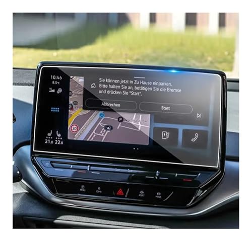 Film protection ecran ID4 ID3 verre trempe GPS voiture infodivertissement