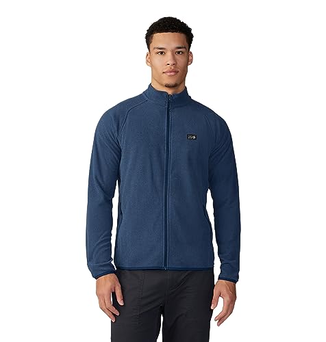 Image of Mountain Hardwear Microchill Full Zip Jacket