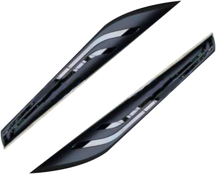 Running Boards Side Steps Pedals Nerf Protector Bar Fits for Toyota RAV4 2019 2020 2021 5th Side Step Bar Pedal Nerf Bar