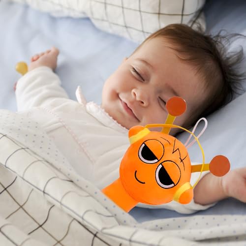 CJAPGJW Kuscheltier, 2 Stück Plüschen Spielzeug, Onetraum Kuscheltier Stofftiere Plüschspielzeug, Robust Plüschen Spielzeug, Geeignet Für Kinder und Spielefans (Pink, Orange)