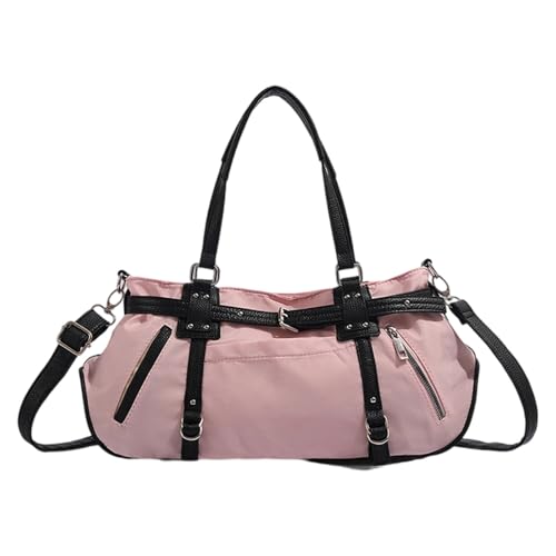 Sac de soirée avec sangle amovible et modulable en cuir PU souple pour femme