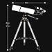 GUOKUI Telescopio para Principiantes, Adultos De 80 Mm Astronómico Refractor Telescopios con...