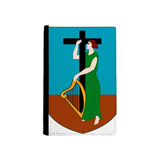 Étui pour passeport Montserrat cadeau parfait pour passionnés d'Amérique Latine