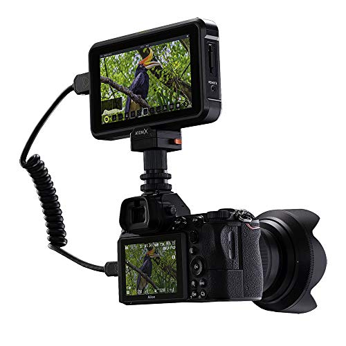 Atomos Shinobi 5.2" 4K Hdmi Monitor Bundle With Lithium-Ion Battery, Ac/Dc Charger & Screen Cleaning (5-Pack) #TOP3