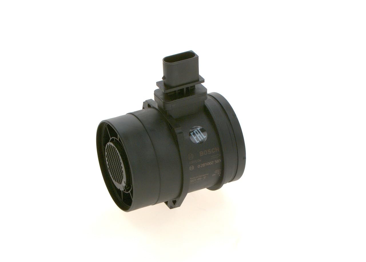 Air Mass Sensor 0281002585 Bosch Flow Meter A0000942048 0000942048 2E0906461 New