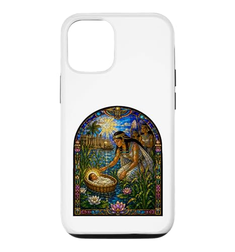 Baby Moses Nile Basket �t�@���I �� ���� ���U�C�N�A�[�g �X�}�z�P�[�X iPhone 12/12 Pro �p