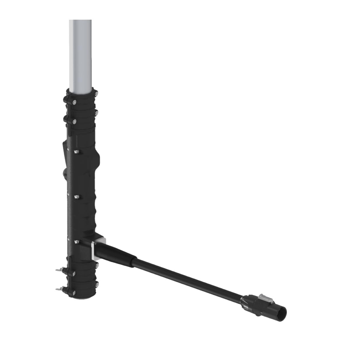 PATERLINI Abbacchiatore Elettrico Professionale per Raccolta Olive 12V - Scuotitore Raccogliolive Elettrico Leggero e Potente - Raccolta Olive Veloce (V-93 - Asta TELESCOPICA Mt. 2.25-3.15)