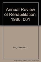 Annual Review of Rehabilitation, 1980 0826130909 Book Cover