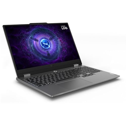 Image of Lenovo LOQ Gaming Laptop 15.6 inch FHD IPS 144Hz (100% sRGB G-SYNC) AMD Octa-Core Ryzen 7 7435HS (Beats i7-12650H) 16GB RAM 512GB SSD GeForce RTX 4060 Backlit Nahimic Rapid Charge Win11 w /ICP Accessory