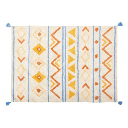 Atmosphera - Tapis Anton Coton tufté 120x170cm