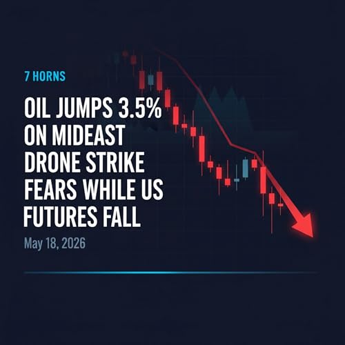 How Middle East tensions drove oil up 3.5% and US futures down &mdash; Market Wrap May 18
