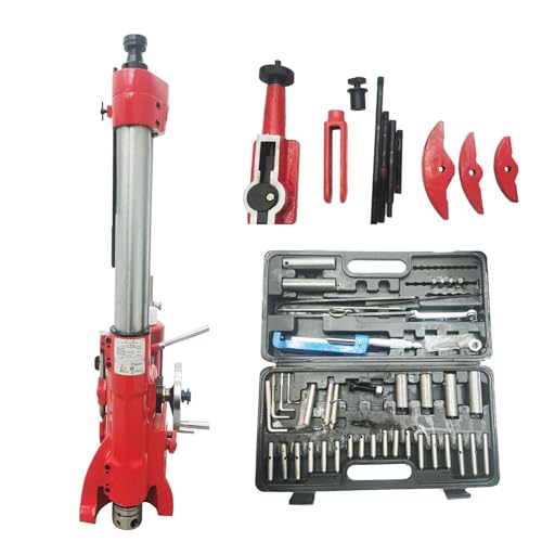 BEILOCKERY 220V T8016A Cylinder Boring Machine, 3.15-6.5in Boring Range, 15.75in Max Depth, for Cylinder Refurbishment and Renovation, for Motorcycle and Automobile
