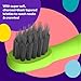 BURST Genuine Replacement Heads for Kids Electric Toothbrush (Green/3 Pack) | Perfect Fit | Ultra Soft Bristles | 9 Months of Supply