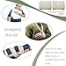 Triangular Emergency Trauma Bandage - First Aid Fracture Splint Sling Wound Protect Burn Dressing Band, Sterile