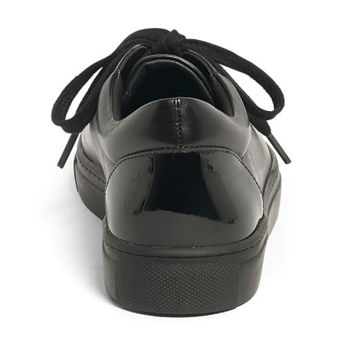 Anthony Veer Emily Low-Top Leather Sneakers for Women | Strobel Construction | Removable Foam Insole3