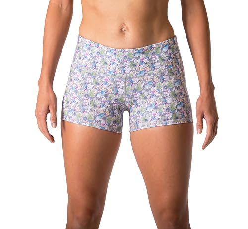 Image of Tough Mode Womens 3 inch Workout Volleyball Crossfit Running WOD Athletic Shorts