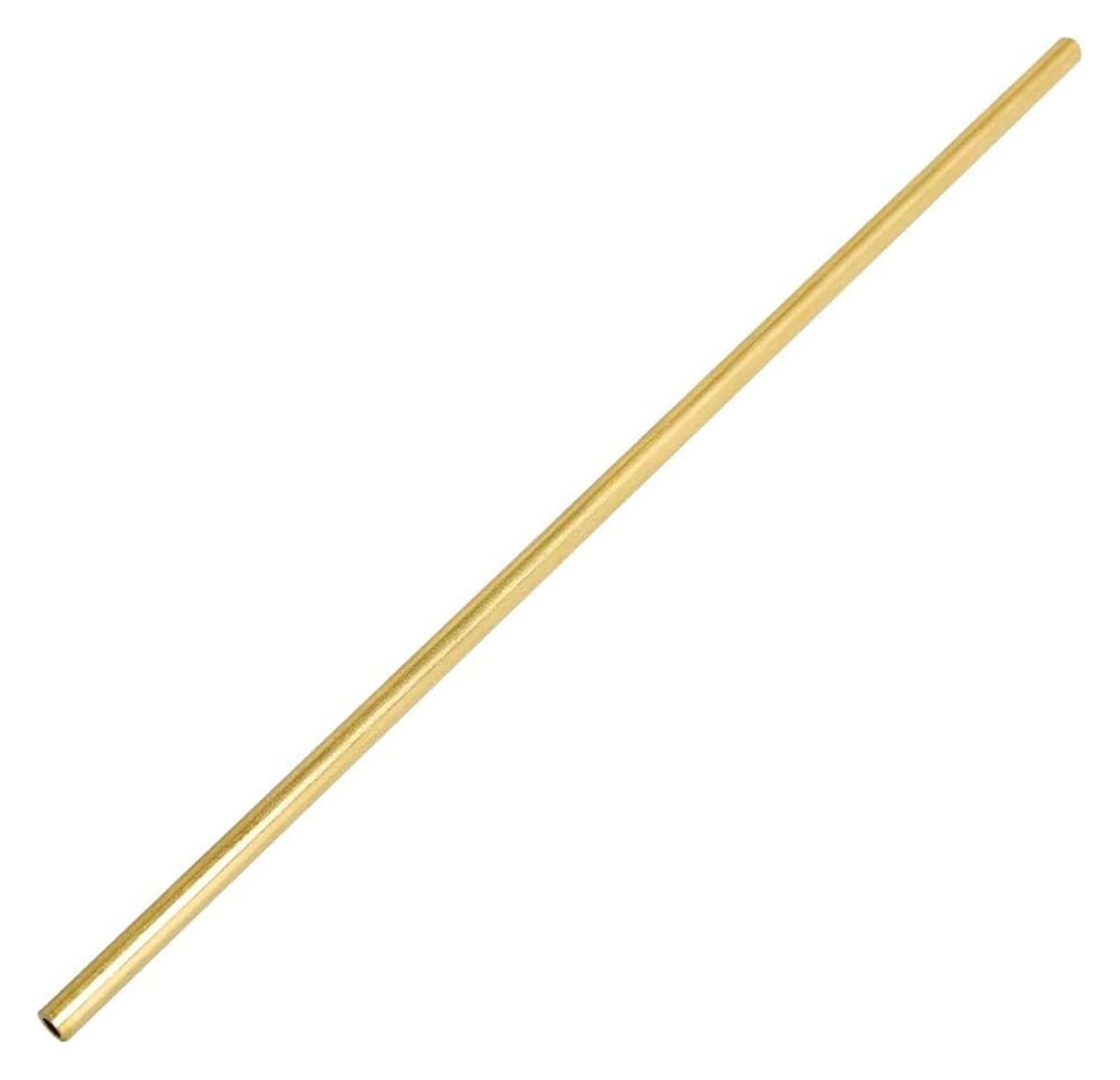 Tubo de latón, tubo hueco, recto, estado duro, 20 mm, 21 mm, 22 mm, diámetro exterior: 0,5 mm, 1 mm, 1,5 mm, 2 mm, 3 mm, espesor de pared: 500 mm, longitud: 1,5 mm.(22mm*2mm*500mm)