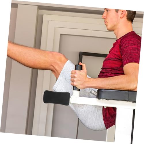 Cabilock 6 piezas Reemplazo de Almohadillas de Espuma para Máquina de Extensión de Piernas, Juego de Cojines de Espuma para Equipo de Fitness para Gimnasio en Casa, 70x70x130mm miniatura 7