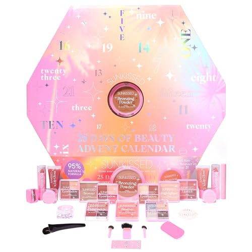 Sunkissed Calendario 25 giorni di bellezza per l'Avvento – 2024