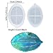 FineInno Leaf Tray Silicone Mold,Storage Container Resin Mold,Epoxy Casting Mold for Concrete Jewelry Trinket Plate Dish Candle Holder Home Decor
