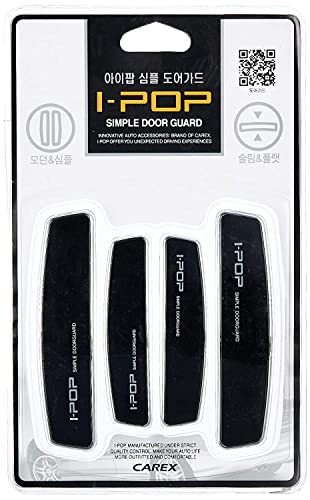 Image of Auto Oprema (Award Winner at INDIA'S Rising Star 2024) -Universal Anti Scratch I Pop Car Door Edge Guard Bumper Scratch Protector Compatible with All Cars Black Colour (Set of 4)