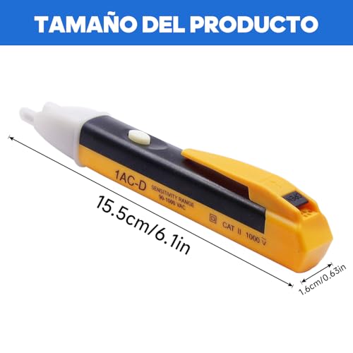 Lápiz probador de corriente 4 Imagen adicional