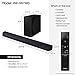 Samsung QS730D 3.1.2ch Soundbar w/Wireless Dolby Atmos Audio, Q-Symphony, SpaceFit Sound Pro, Adaptive Sound, Game Mode Pro, 8” Subwoofer Included, HW-QS730D/ZA