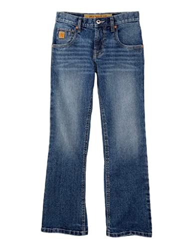Cinch Western Jeans Boys Relaxed Fit Hand Sanding Whiskers MB16642007