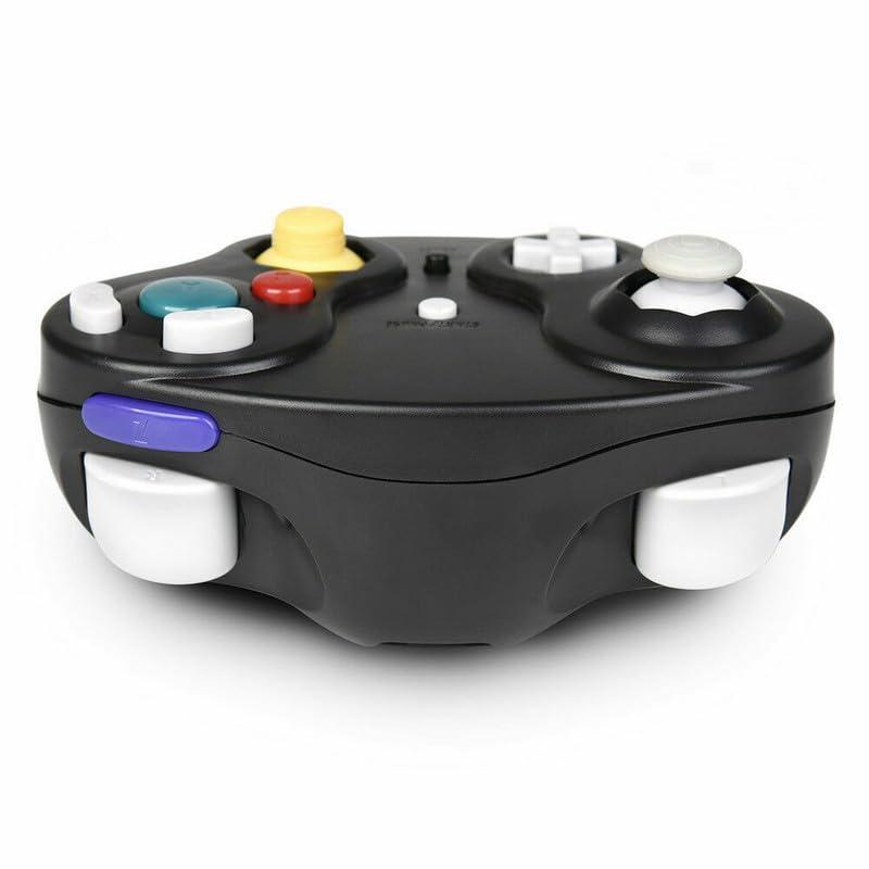 Miniatura 7 de THE PERFECT PART Gamecube Controller - Wireless Gamecube Controller Switch, Wii U Controller with Plug in Receiver & Shoulder Buttons, Gamecube