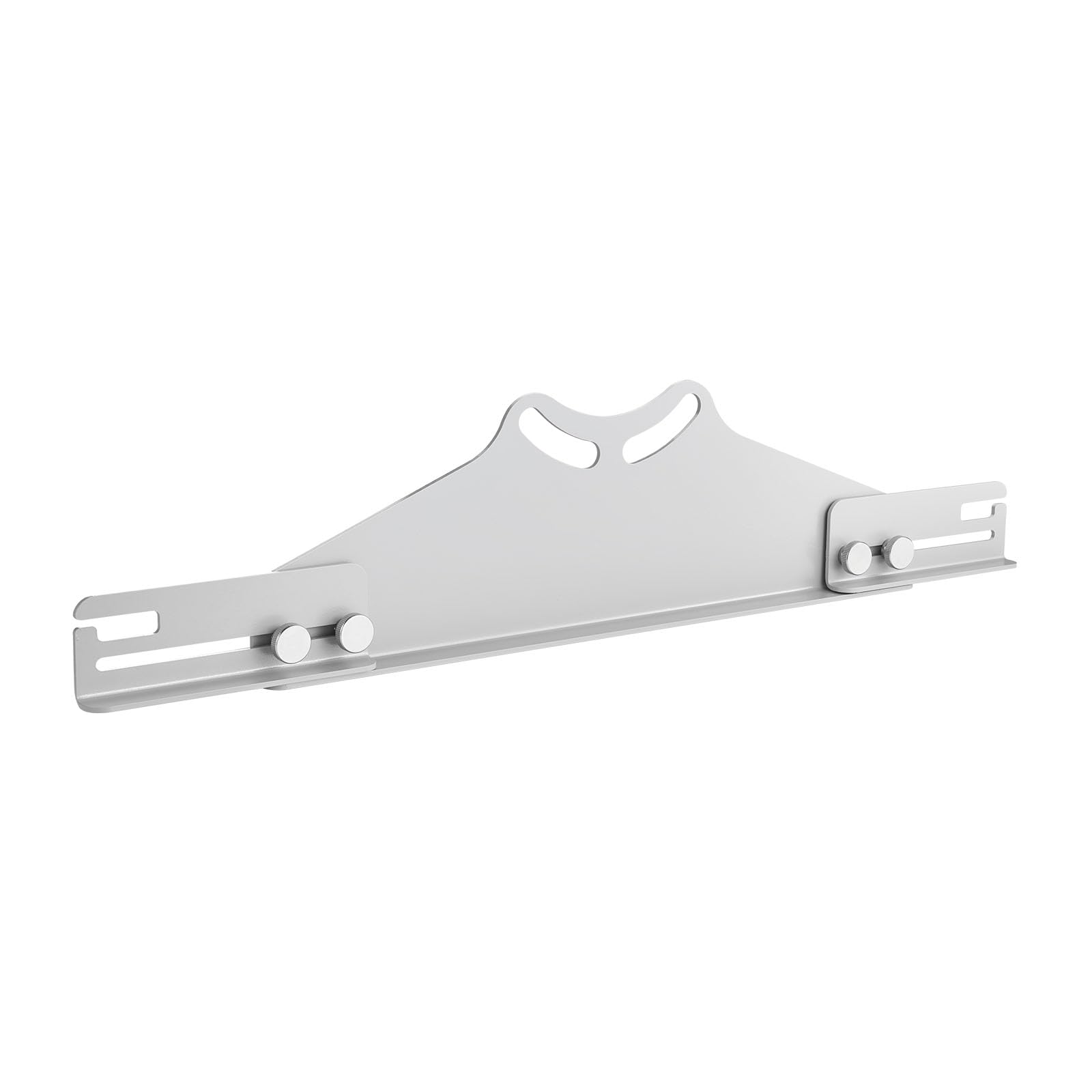 VEVOR Outil d'Alignement de Roue 2PCs, Plaque de Paralléllisme et de Carrossage en Acier Carbone avec Détecteur d'angle Numérique et 2 Rubans à Mesurer, pour Voitures, Camions, SUV et Véhicules